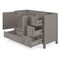 Alaterre Furniture Williamsburg 3pc Wooden Bthrm Vanity Set - 48-in. L Vanity, 30-in. L Mirror, 25-in. Wall Shelf, Gry AVAN480040BB - alternate 7